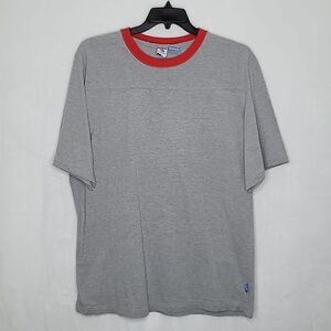 Phys Sci Vintage Y2K Ringer T Shirt Size XL